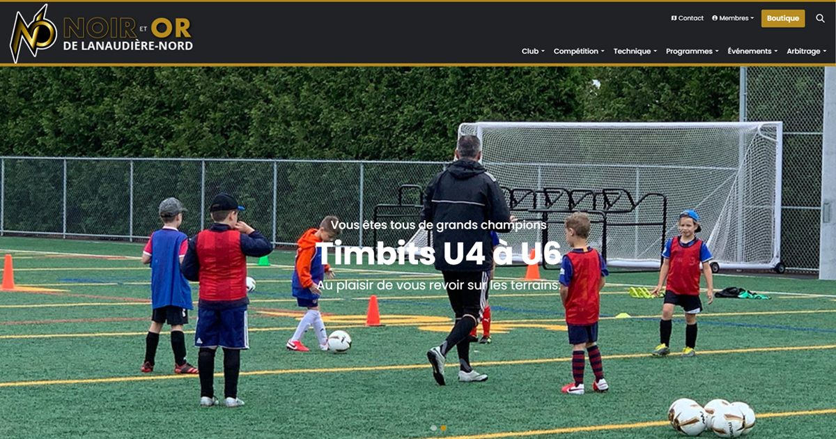 Club soccer best sale montreal nord